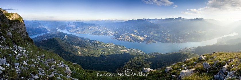 Serre-Ponçon lake, Hautes-Alpes