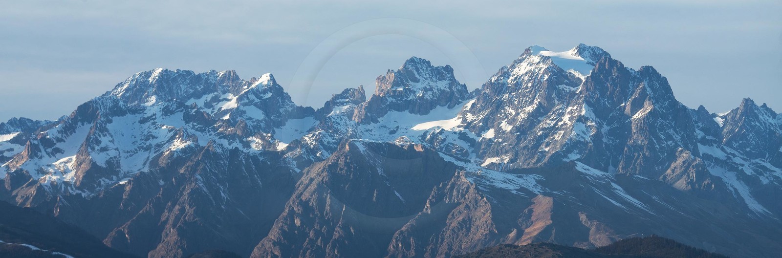 Panoramique des Ecrins ©Pierre Barrot
