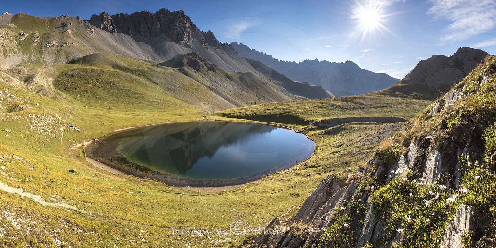Le lac de Souliers© Duncan MacArthur