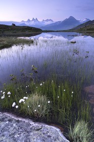 Le lac Guichard (Savoie) et les aiguilles d'Arve© Duncan MacArthur