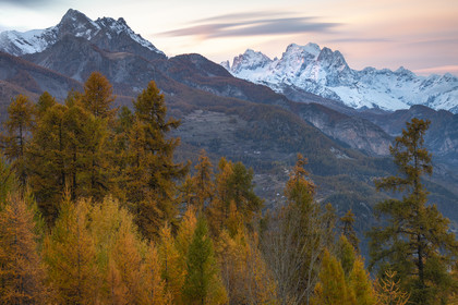Un soir d'automne depuis Risoul© Duncan MacArthur