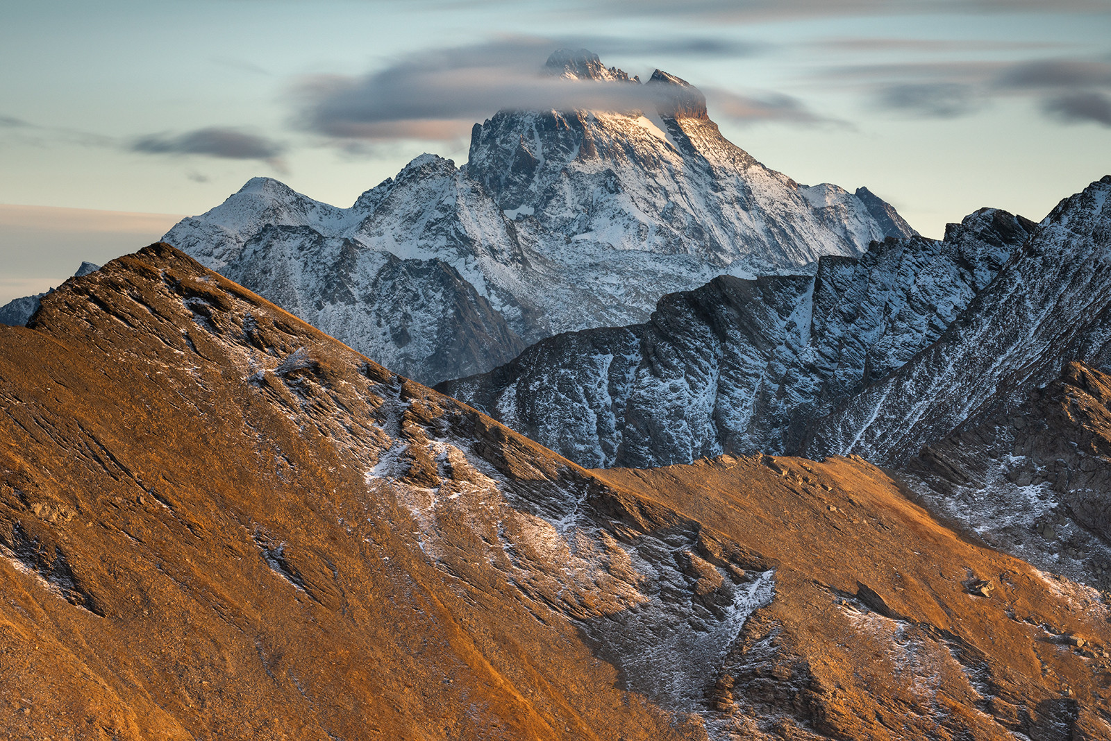 Le mont Viso.© Duncan MacArthur