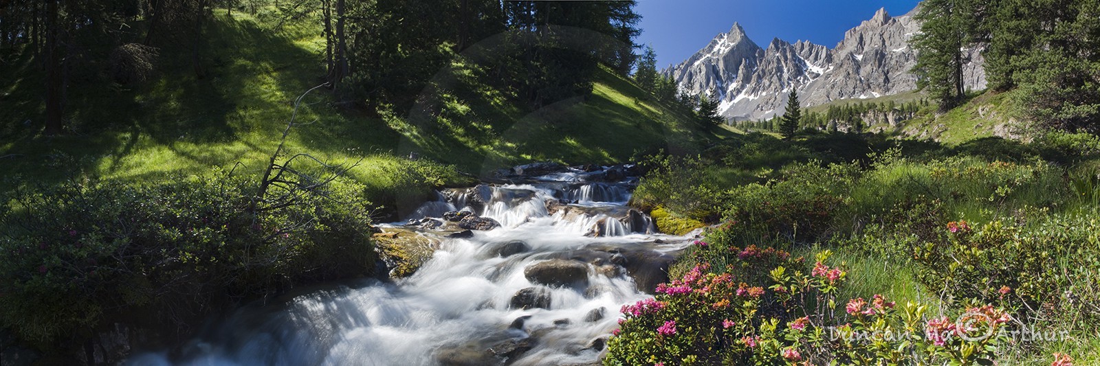 Le torrent de la Pisse© Duncan MacArthur