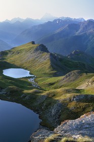 Les lacs de Malrif, le Mézan et le petit Laus© Duncan MacArthur