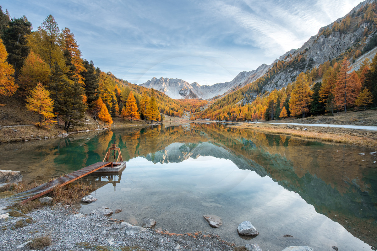 Lac de L'orceyrette©Pierre Barrot