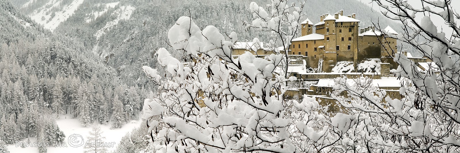 Château Queyras © Duncan MacArthur