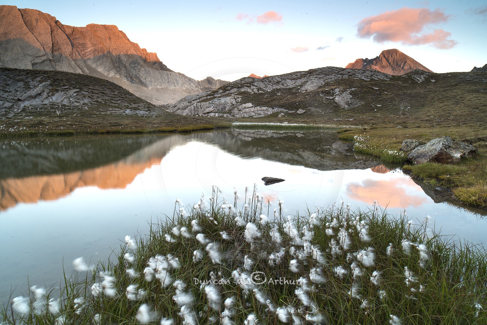 Lac de l'Eychassier© Duncan MacArthur