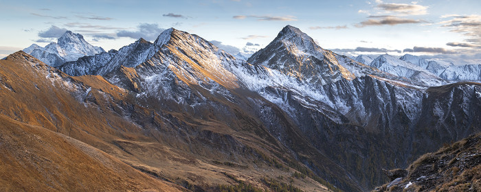 Le mont Viso et ses voisins Queyrassins© Duncan MacArthur