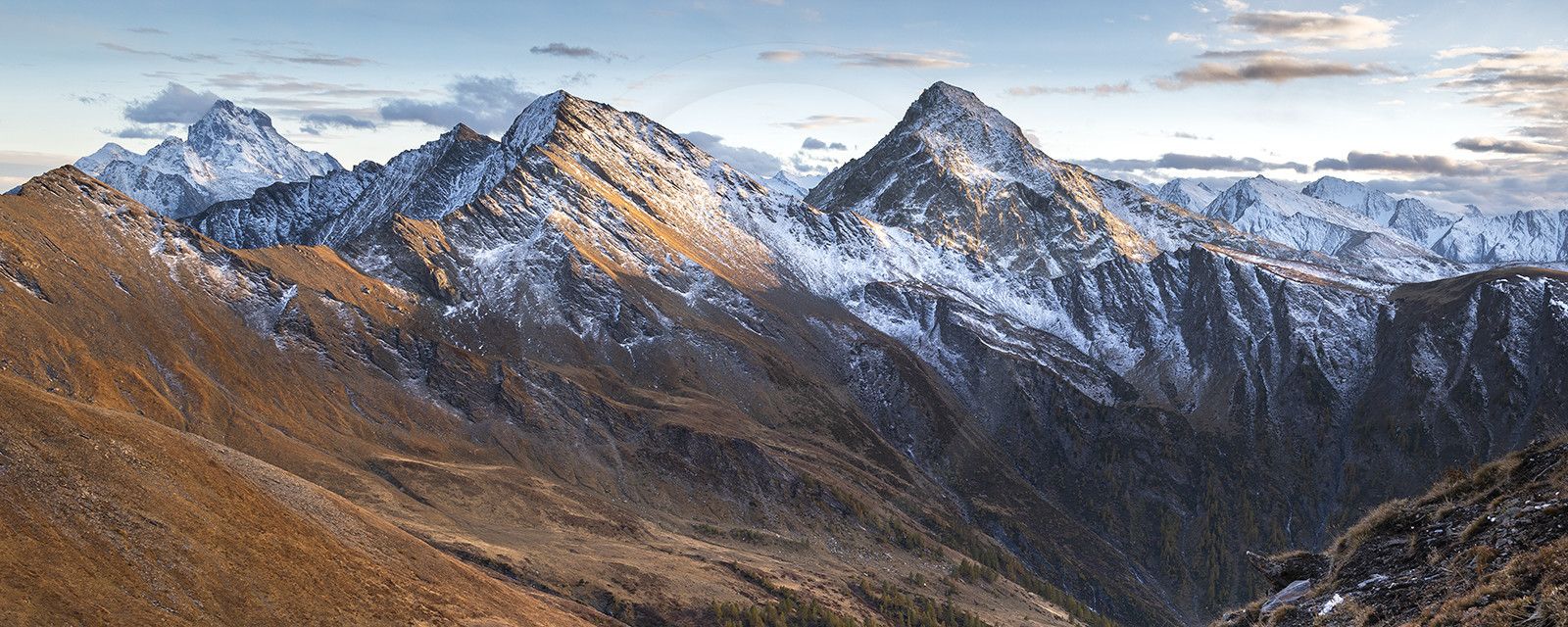 Le mont Viso et ses voisins Queyrassins© Duncan MacArthur