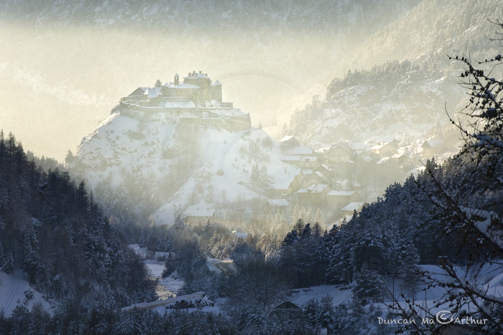 Château Queyras© Duncan MacArthur